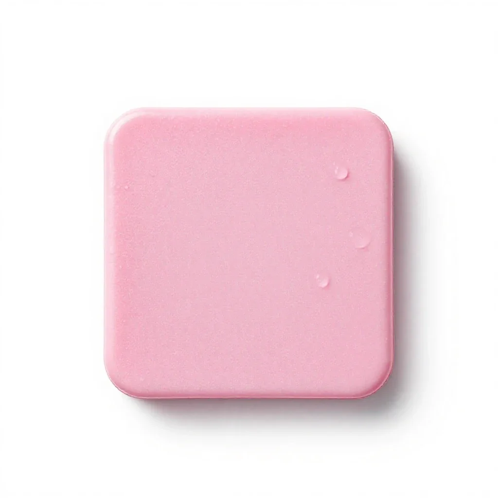 Pink isolated on a white background