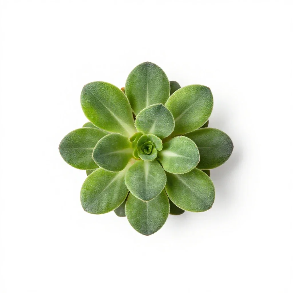 Pogonia isolated on a white background