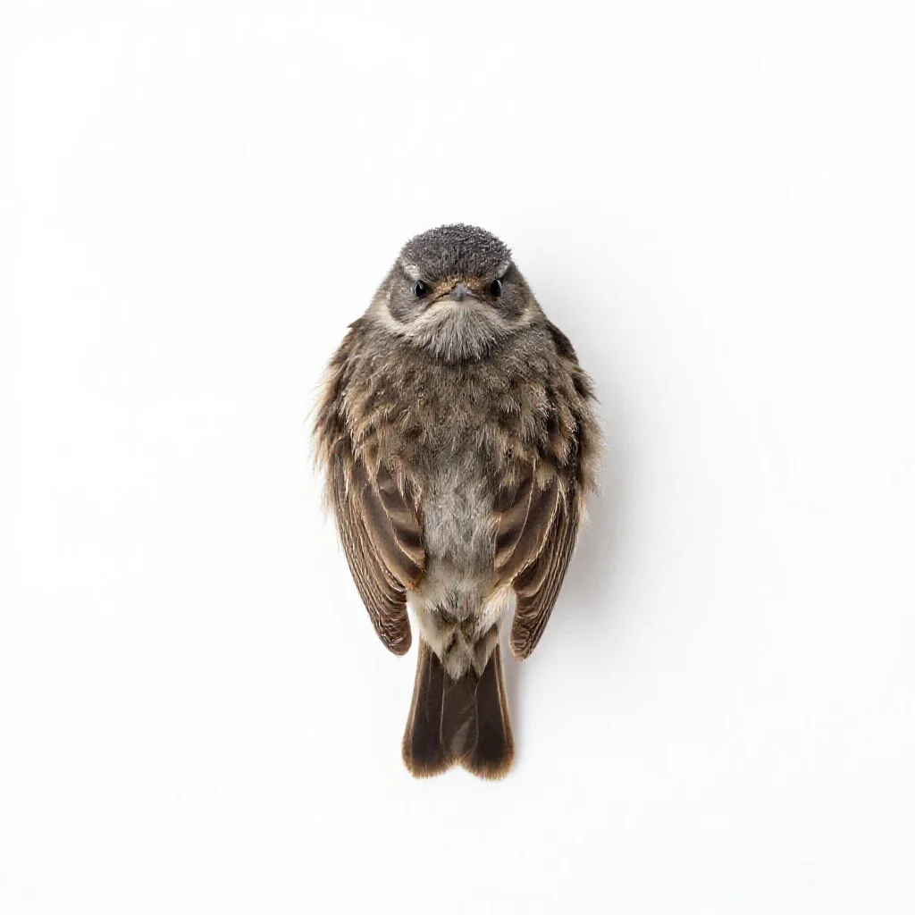 Ragged robin isolated on a white background