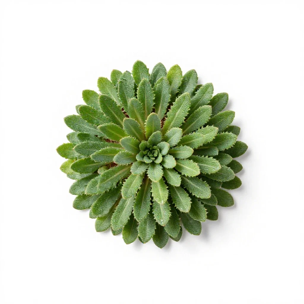 Rock sandwort isolated on a white background