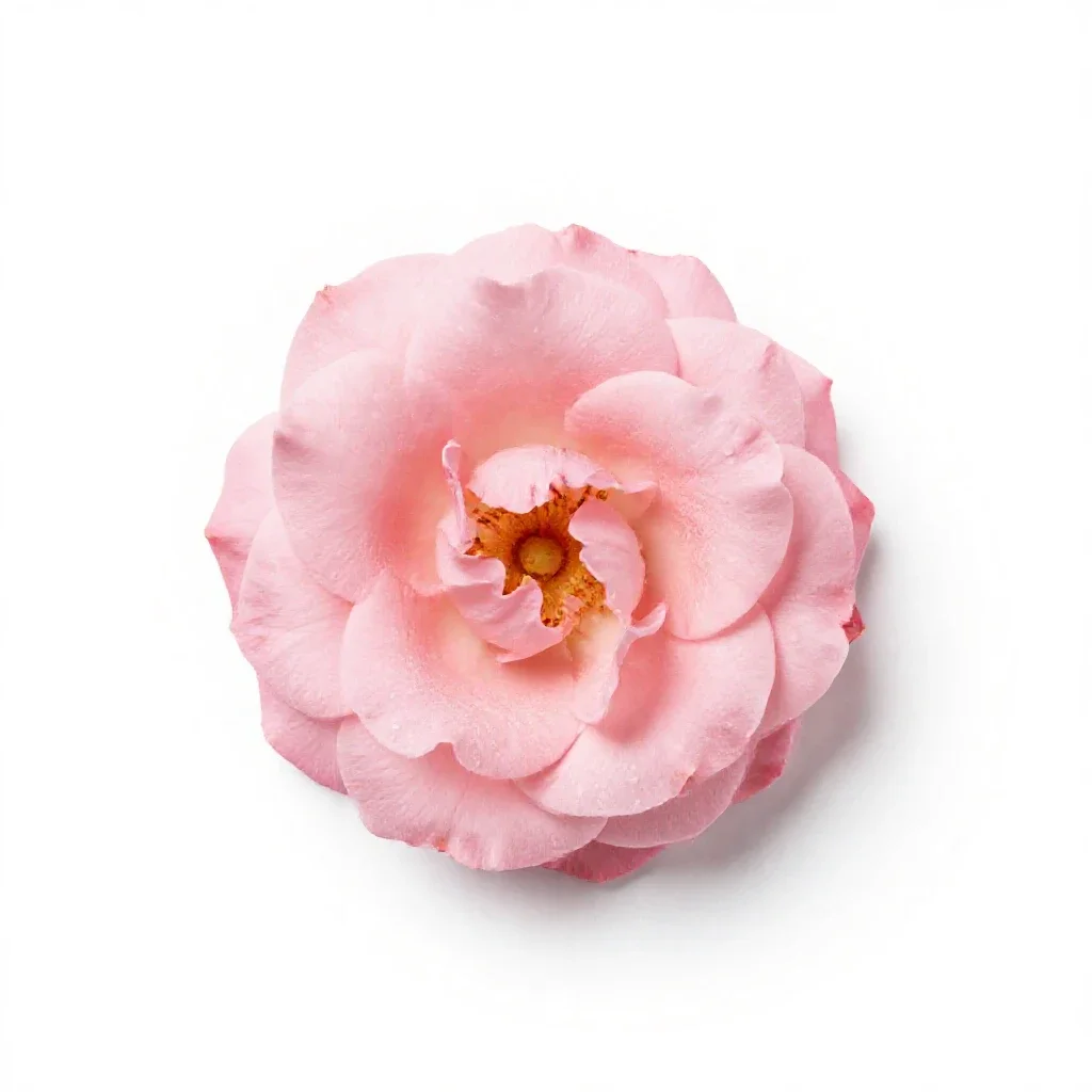 Rosita isolated on a white background