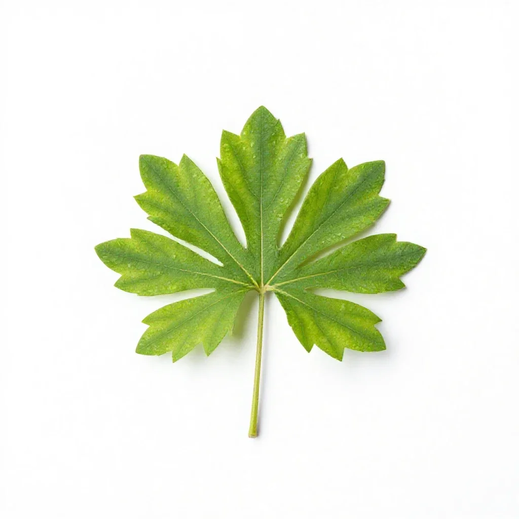 Schizopetalon isolated on a white background