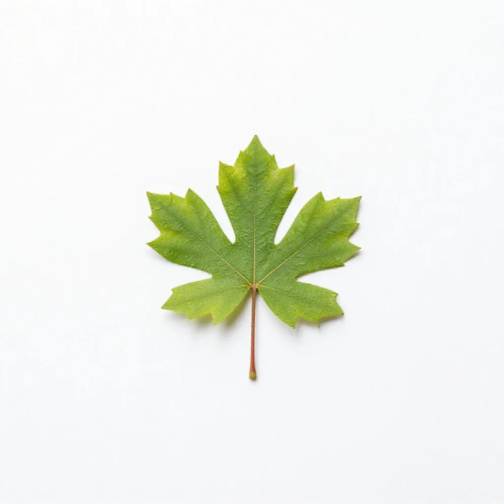 Spring beauty isolated on a white background