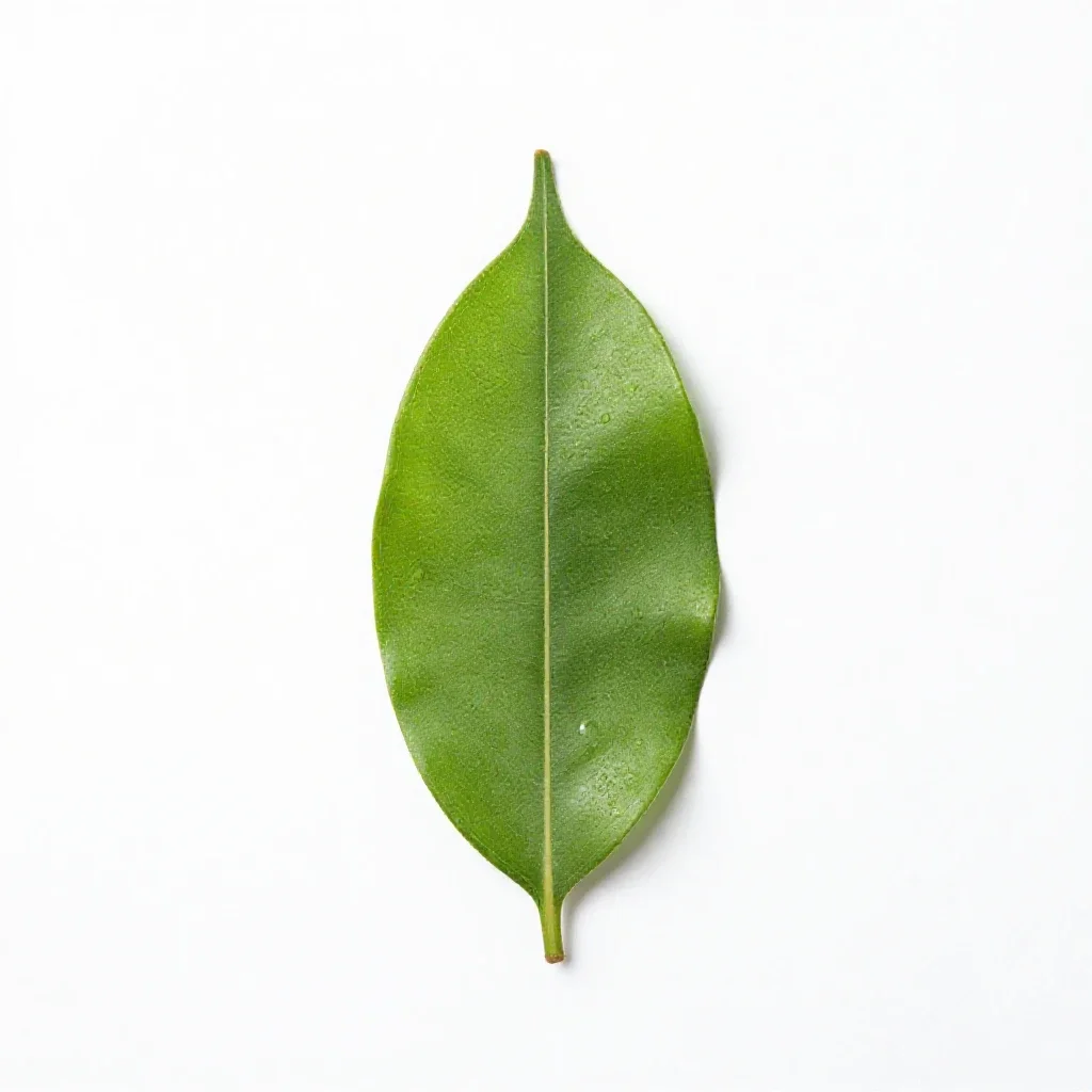 Stelis isolated on a white background