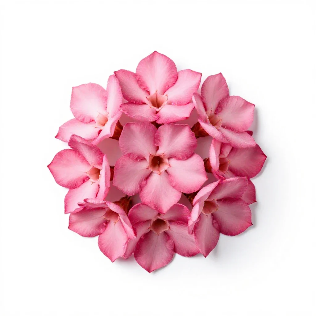Sweet sultan isolated on a white background