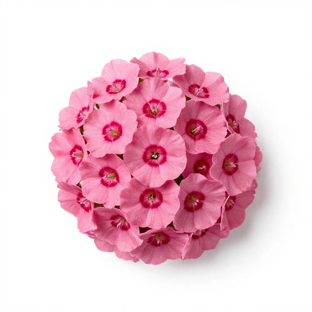 Sweet William isolated on a white background
