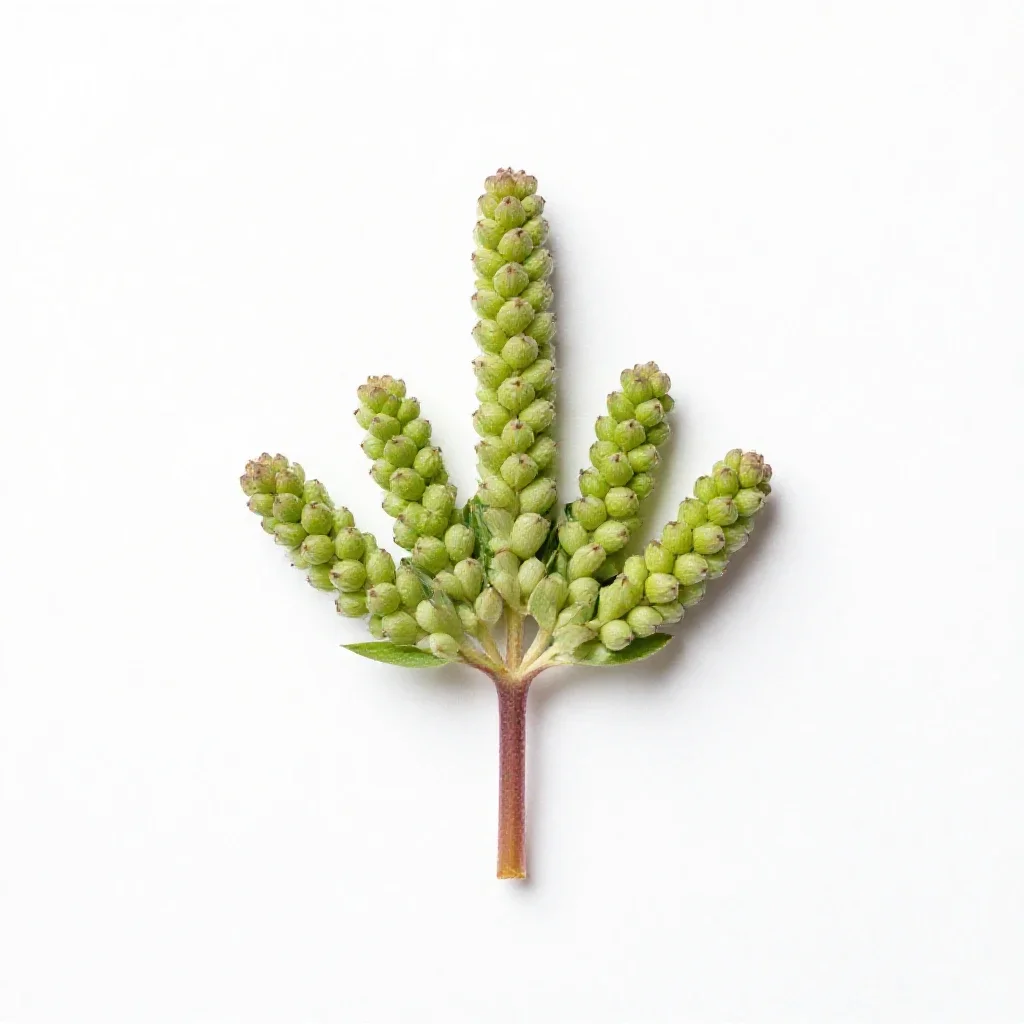 Thimbleweed isolated on a white background