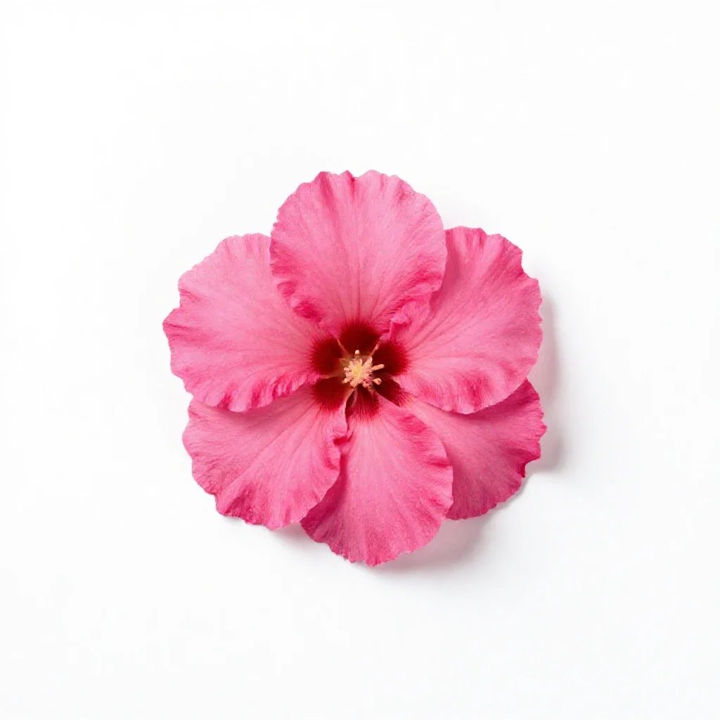 Treasure flower isolated on a white background