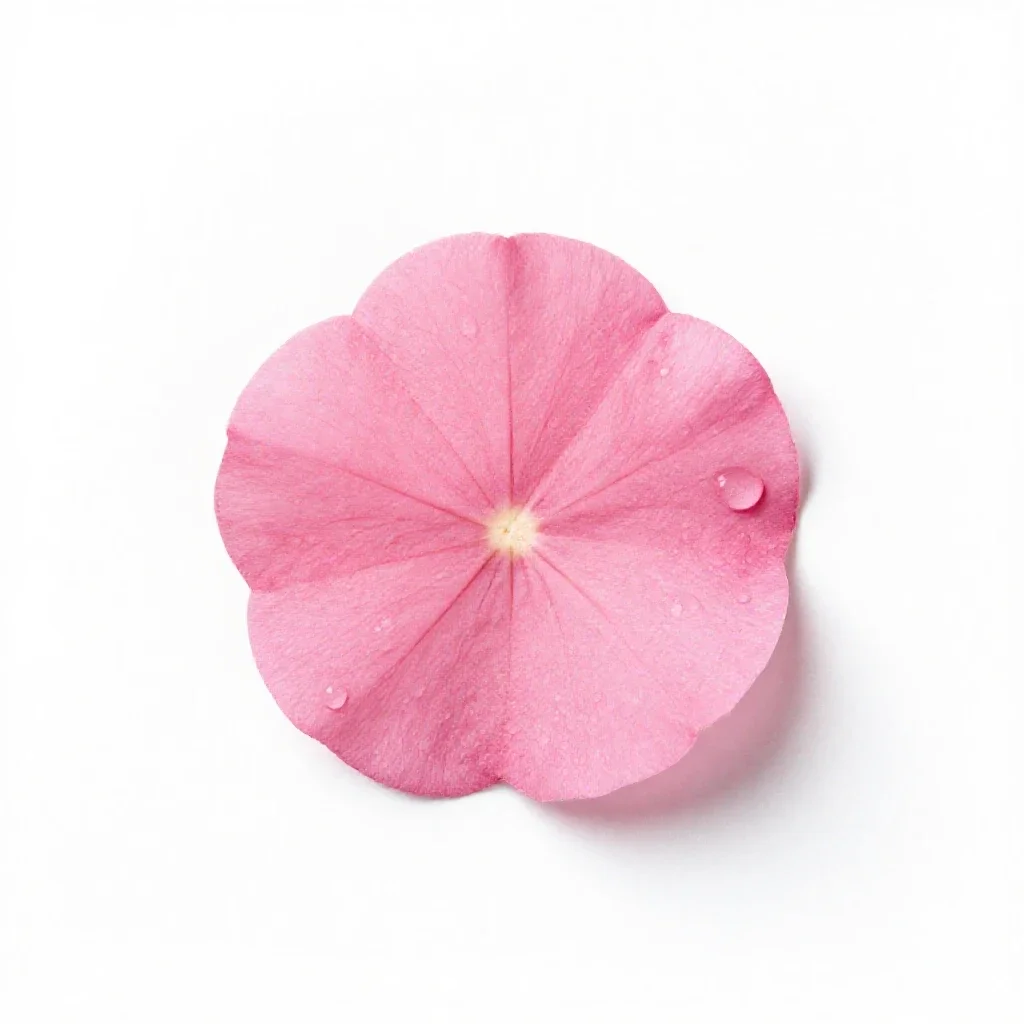 Wild pink isolated on a white background