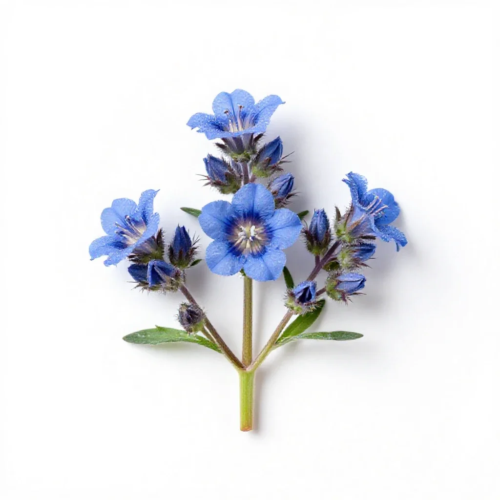 Agueweed isolated on a white background