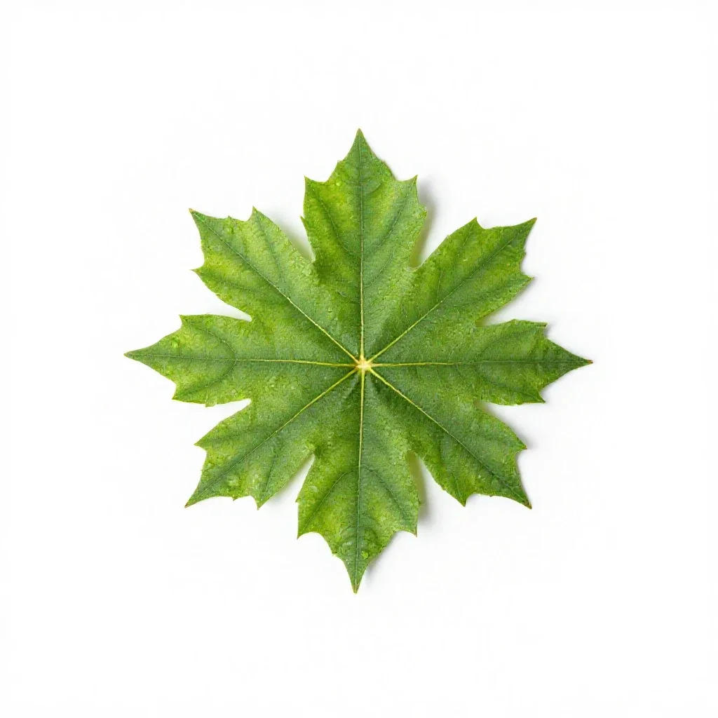 Angrecum isolated on a white background