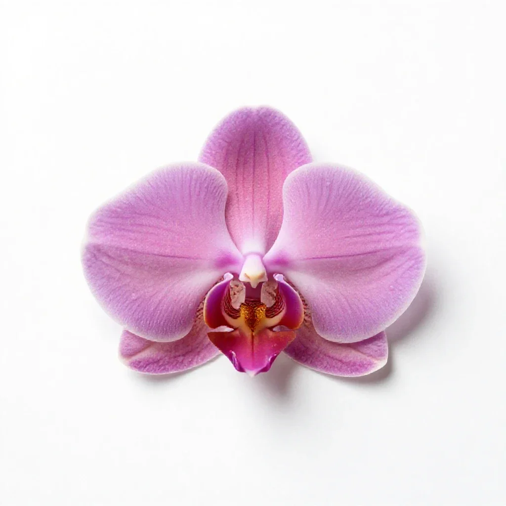 Epidendron isolated on a white background