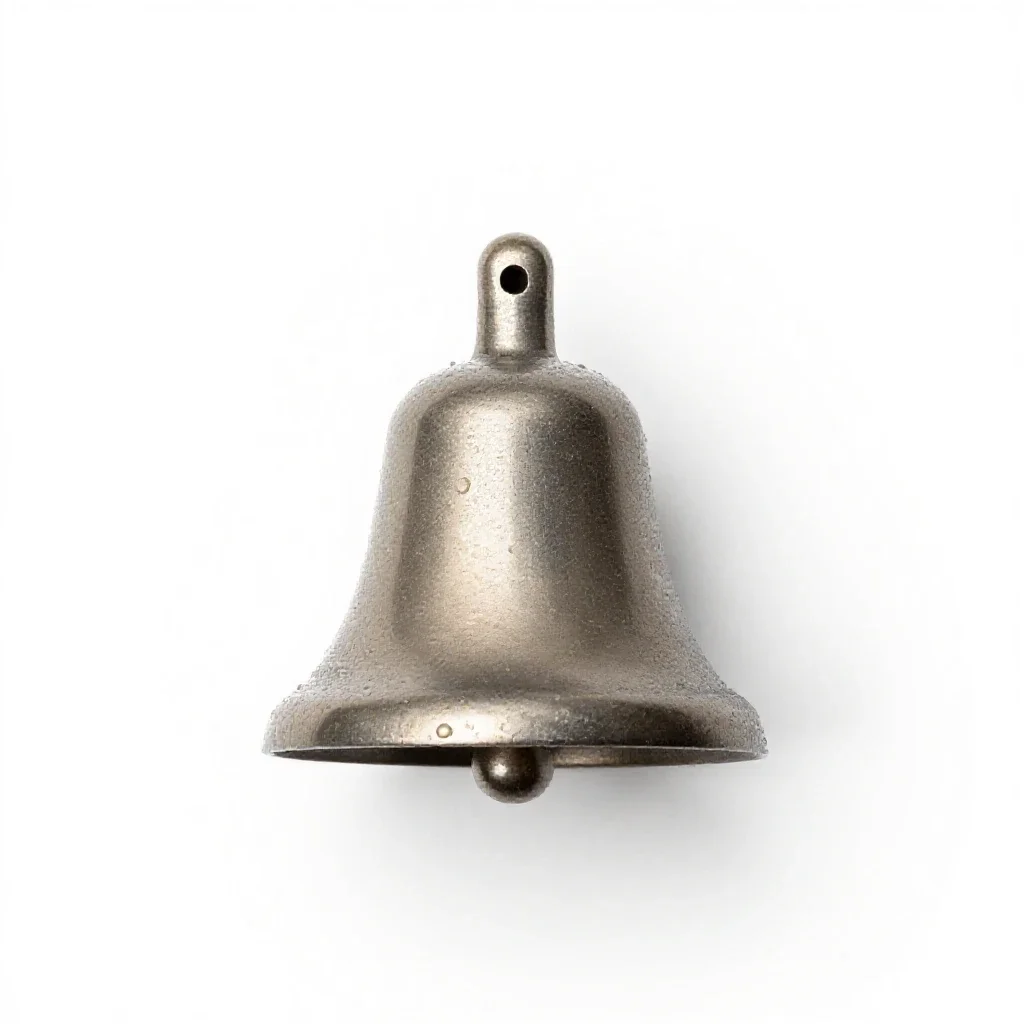 Oconee bells isolated on a white background