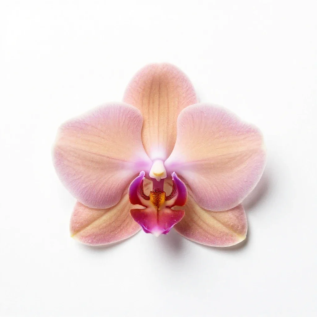 Odontoglossum isolated on a white background