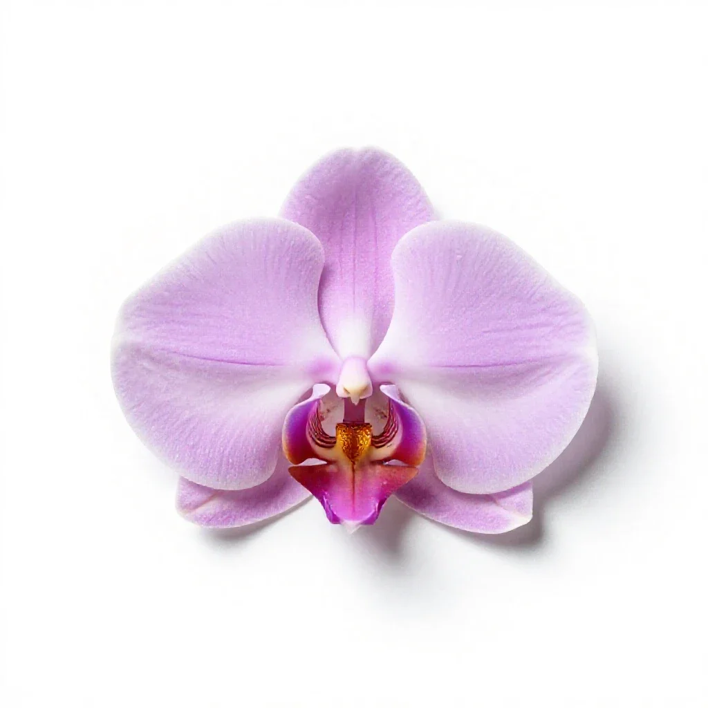 Orchid isolated on a white background