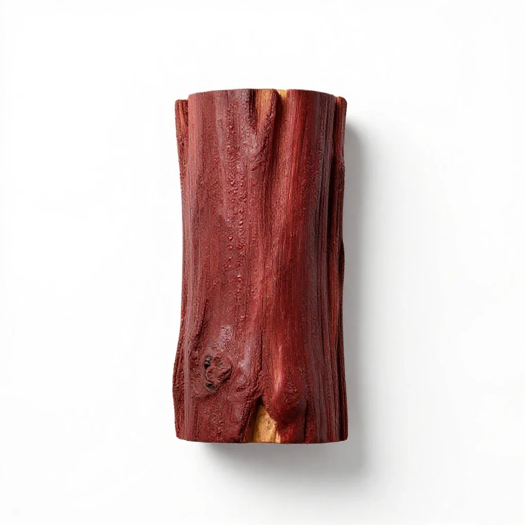 Beefwood isolated on a white background