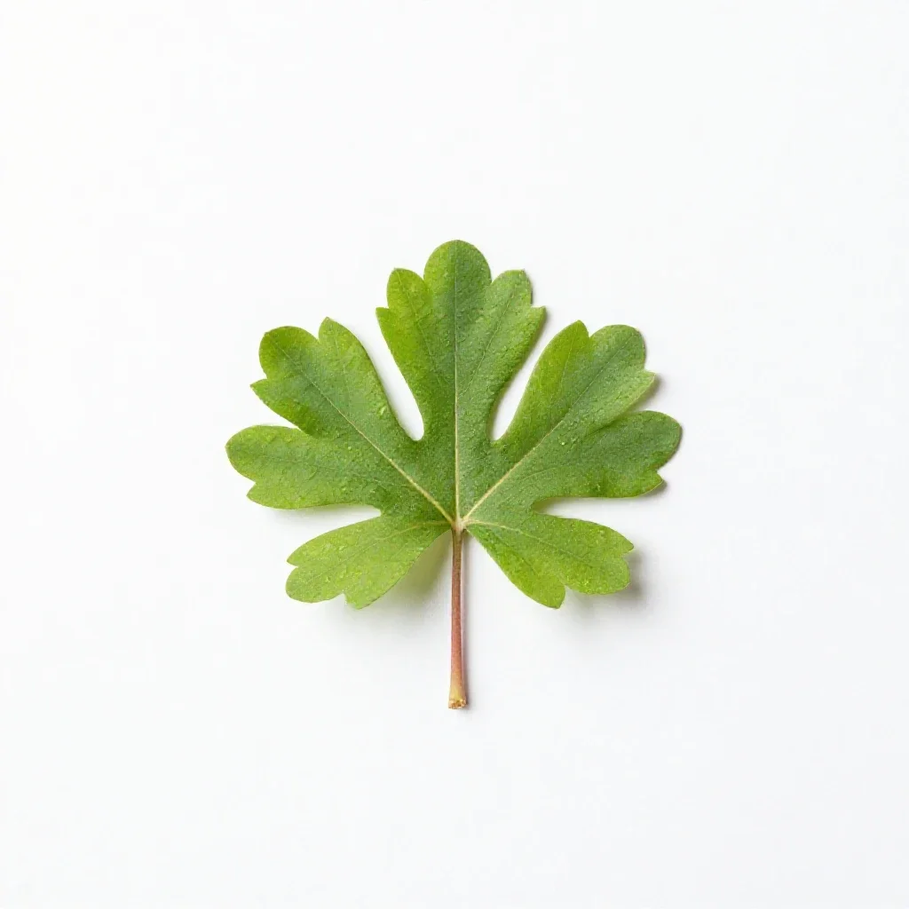 Brodiaea isolated on a white background