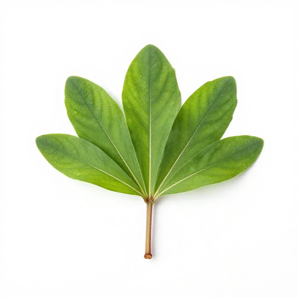 Camas isolated on a white background