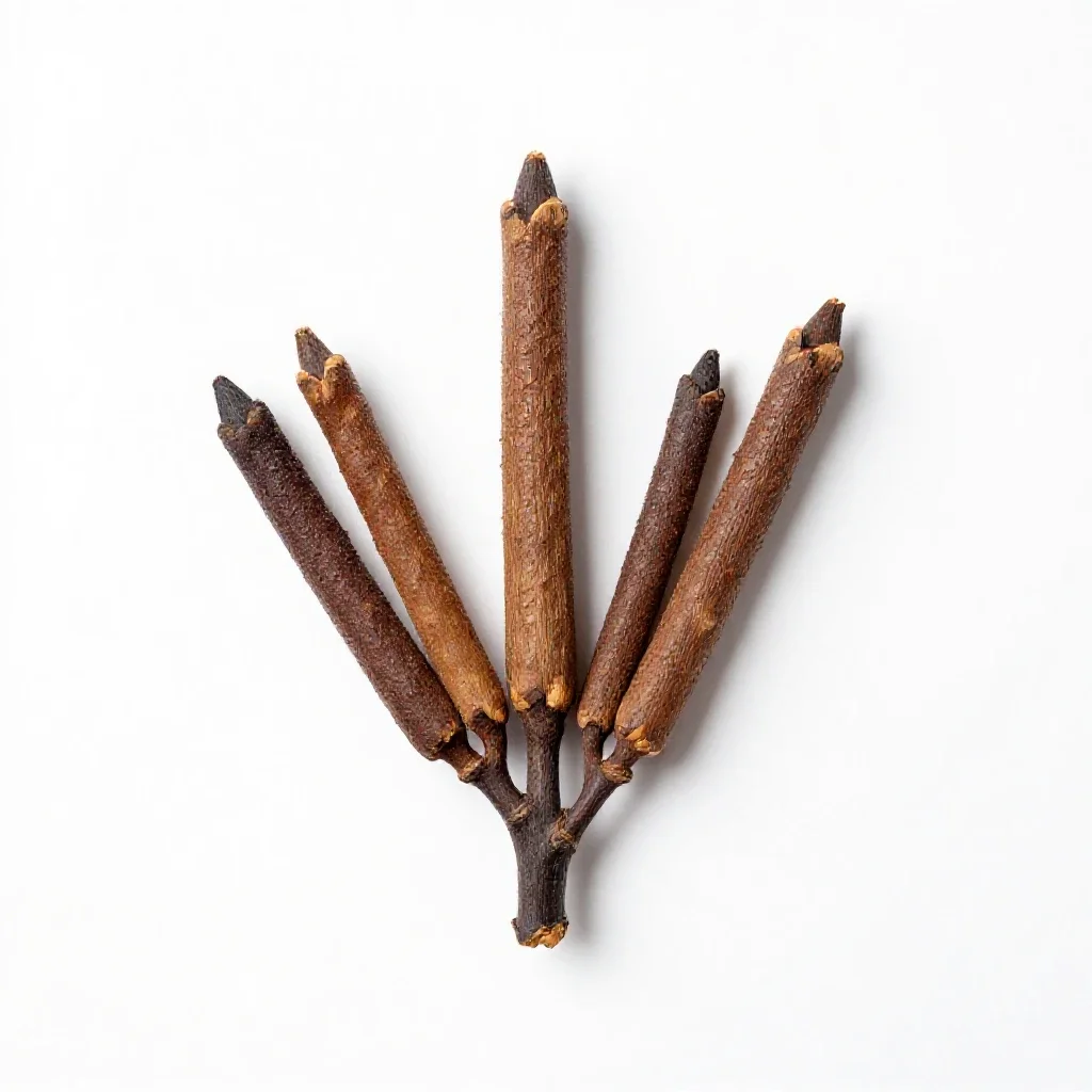 Candlewood isolated on a white background
