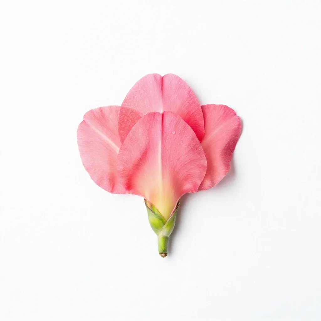 Canna isolated on a white background