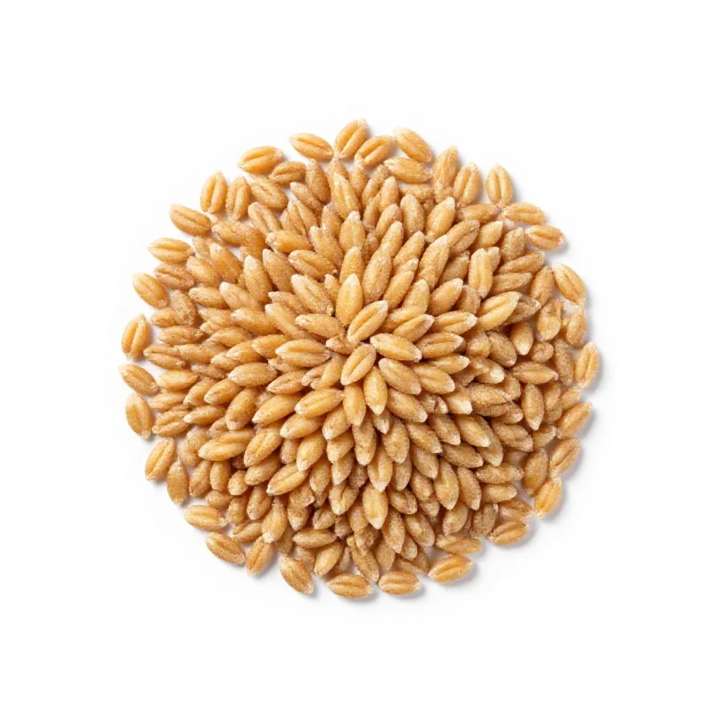 Cereal isolated on a white background