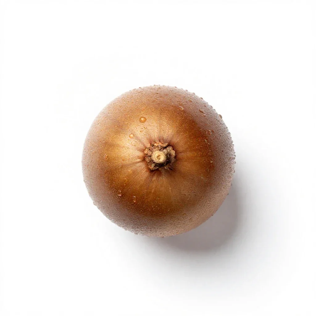 Climbing onion isolated on a white background