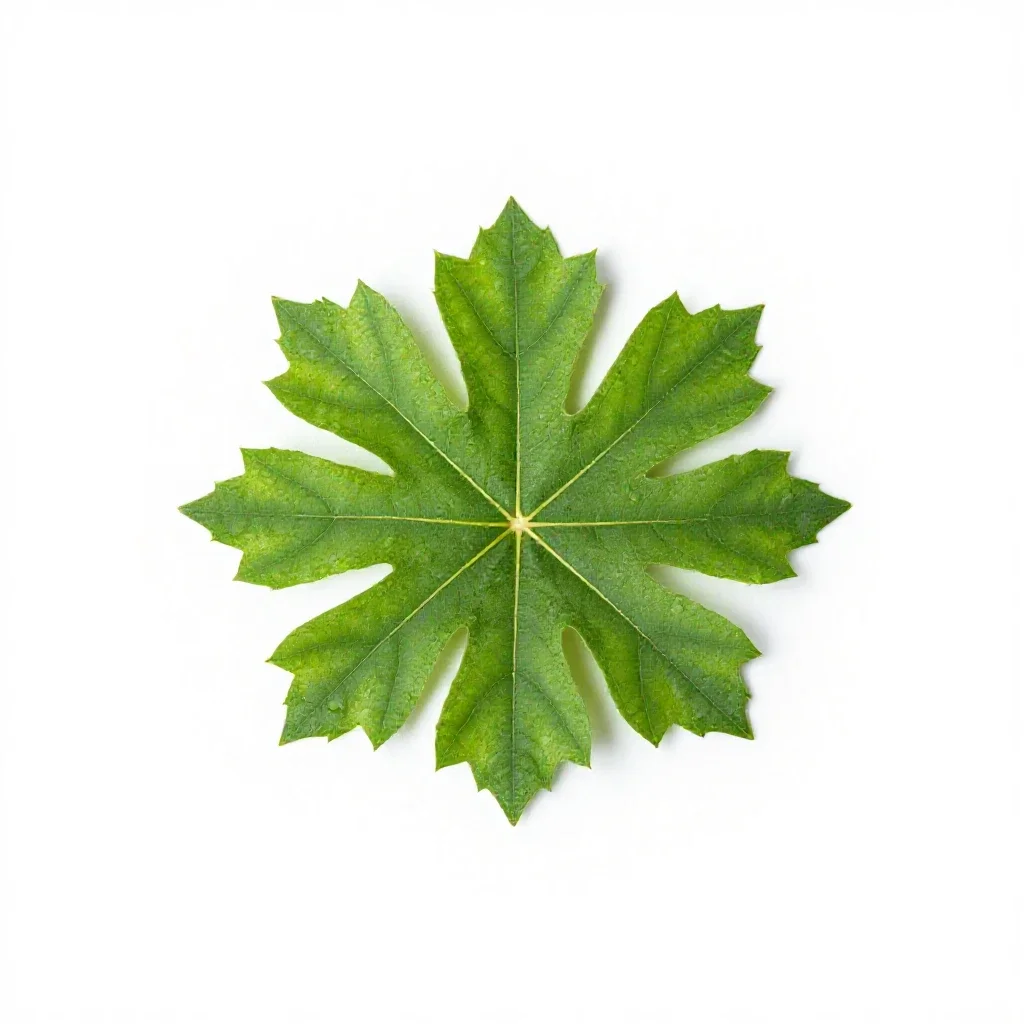 Clintonia isolated on a white background