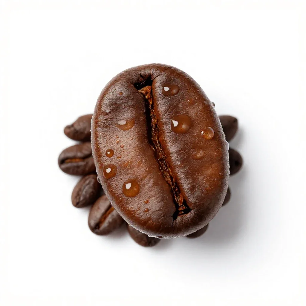 Coffee senna isolated on a white background