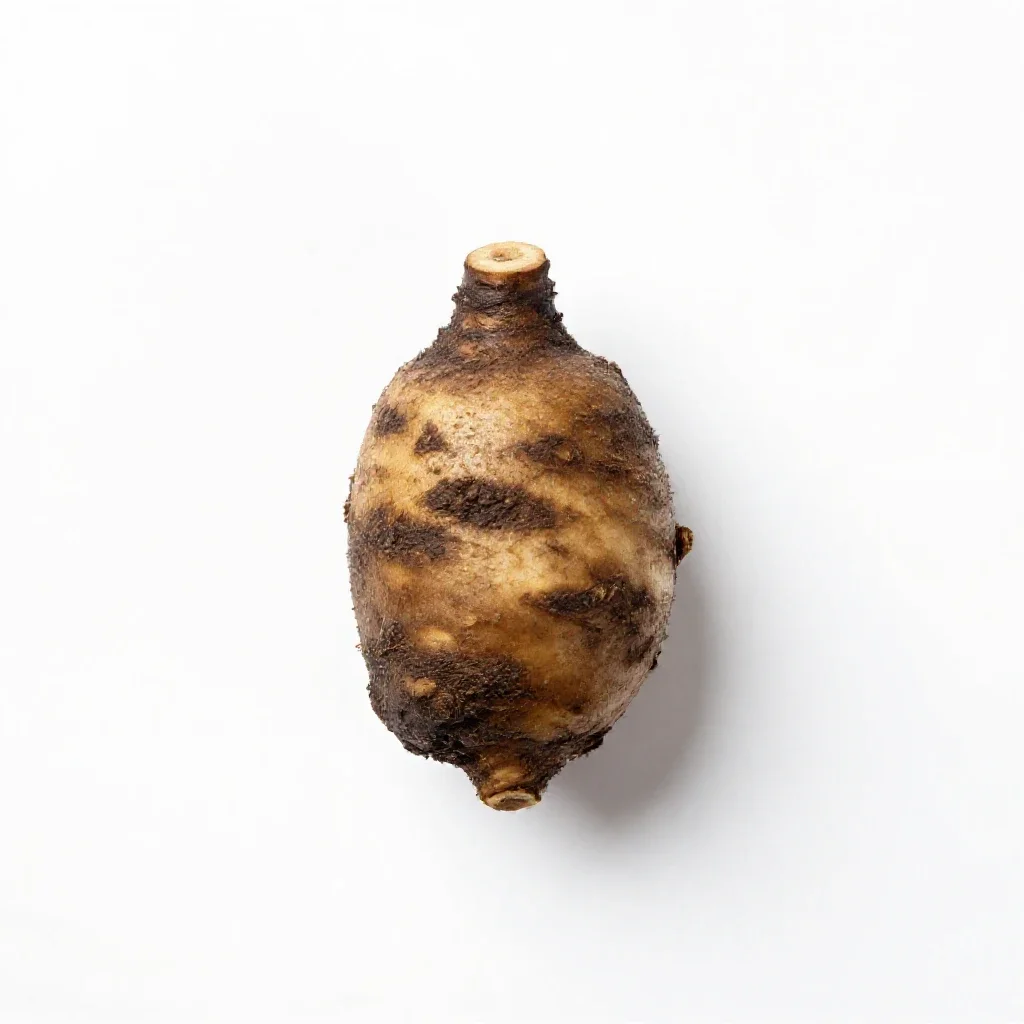 Colicroot isolated on a white background