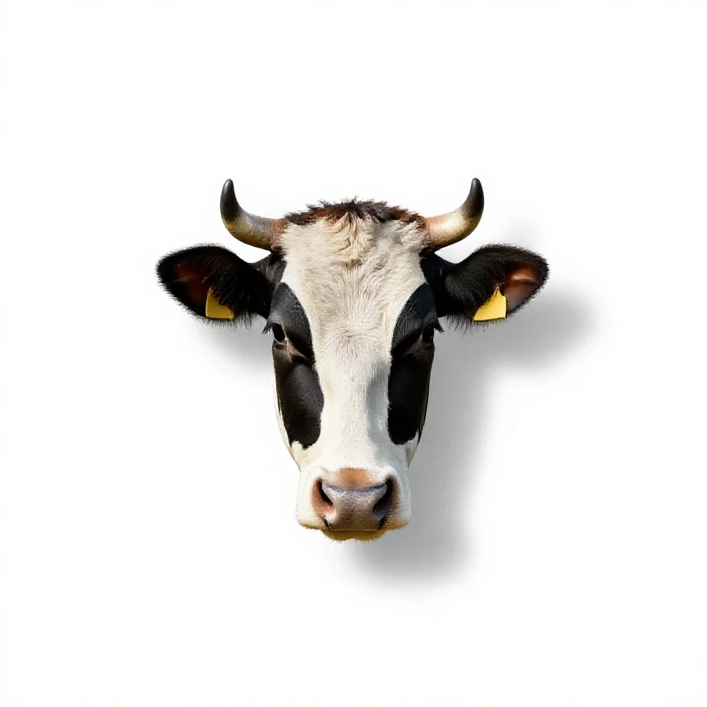 Cowage isolated on a white background