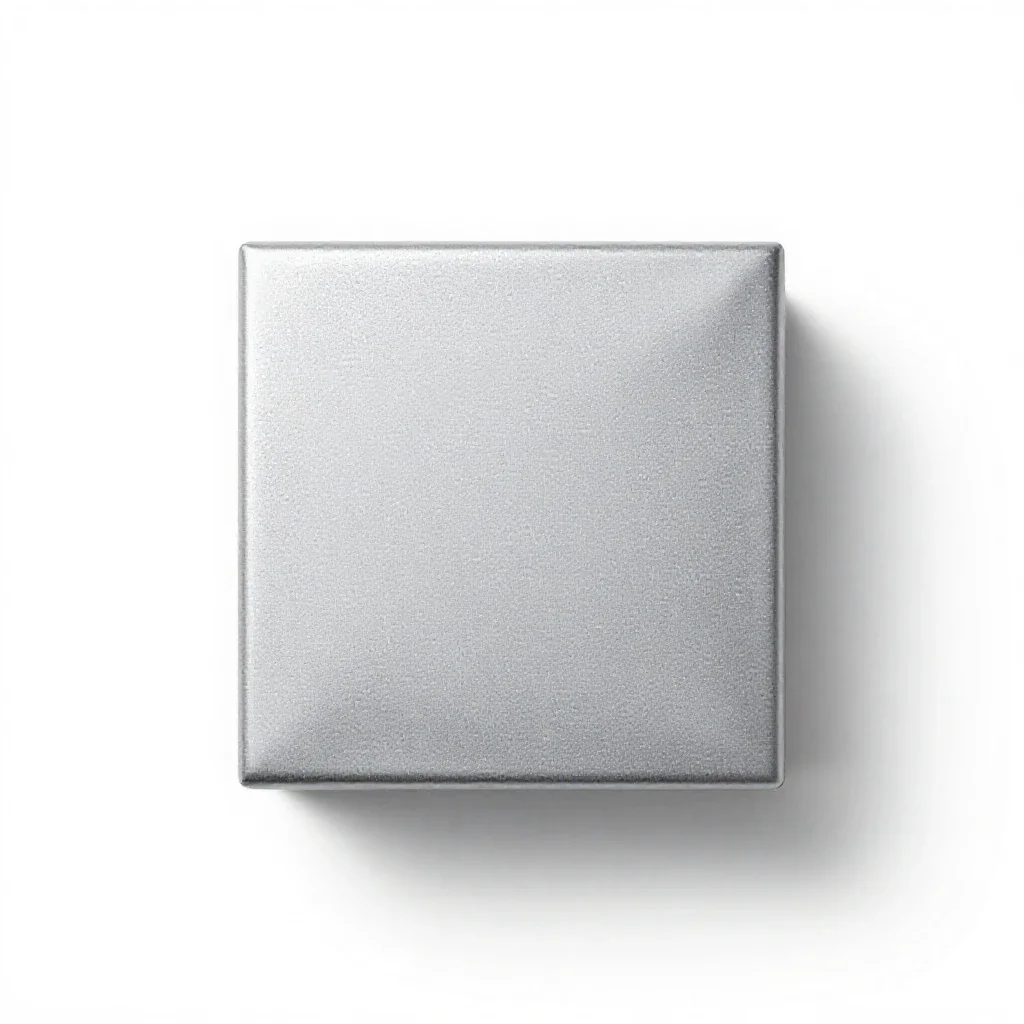 Cube isolated on a white background