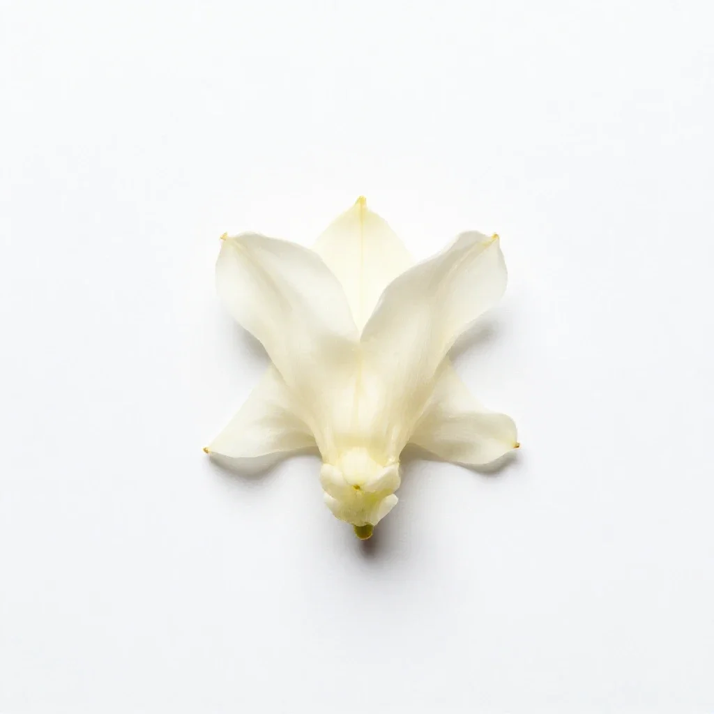 Daphne isolated on a white background
