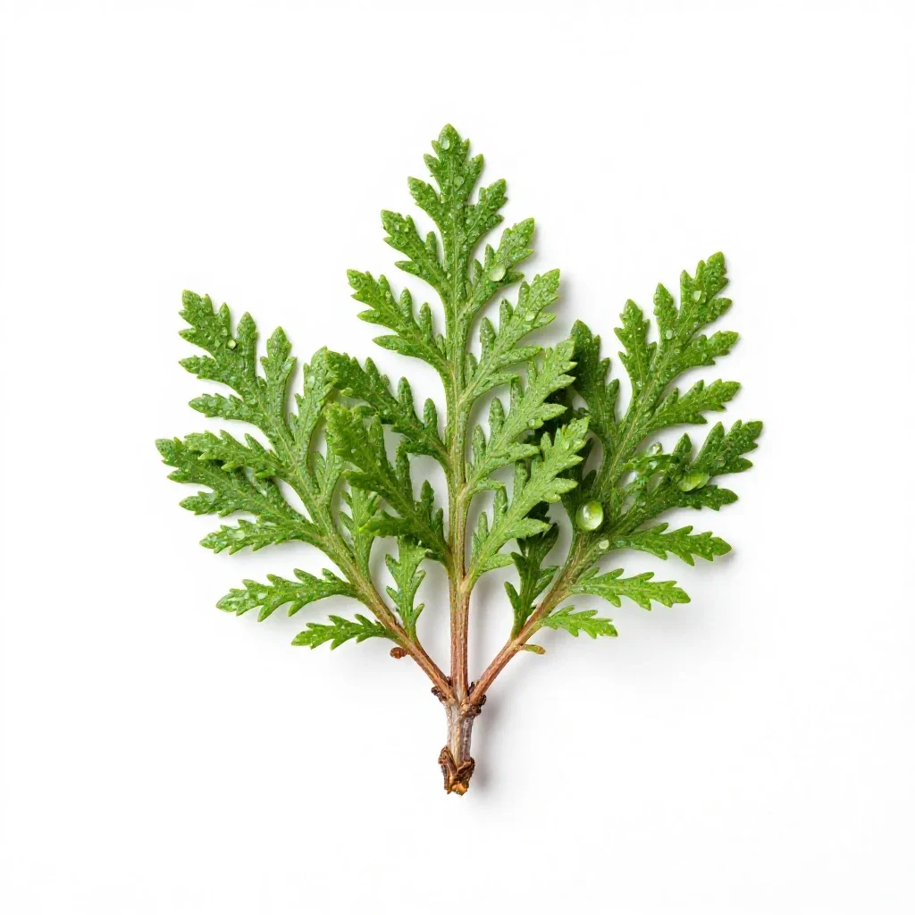 Diapensia isolated on a white background