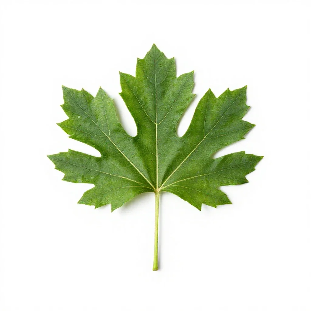Dog laurel isolated on a white background