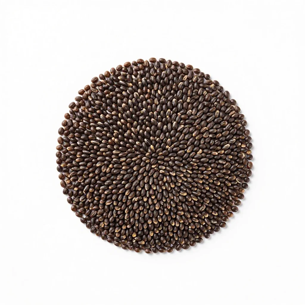 Durum isolated on a white background