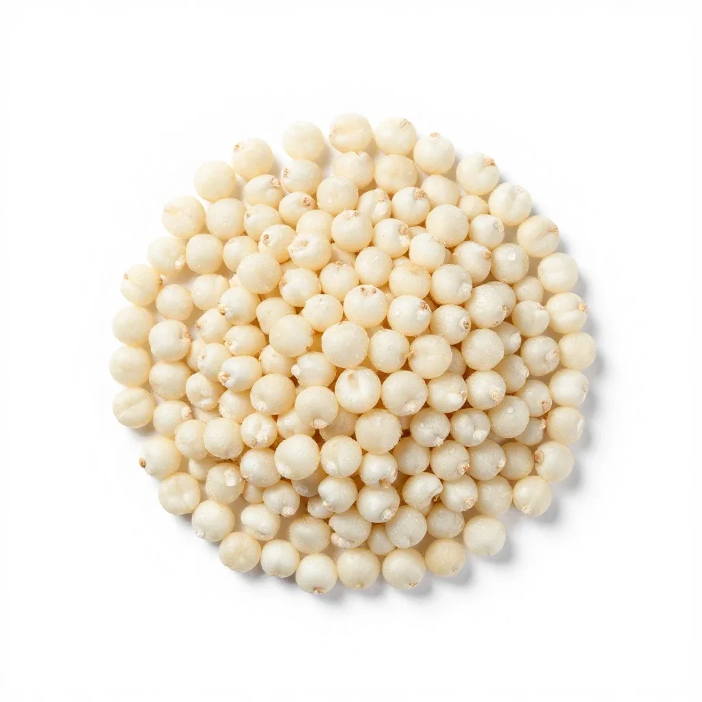 Feterita isolated on a white background