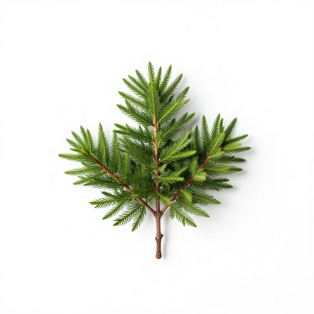 Flannelbush isolated on a white background