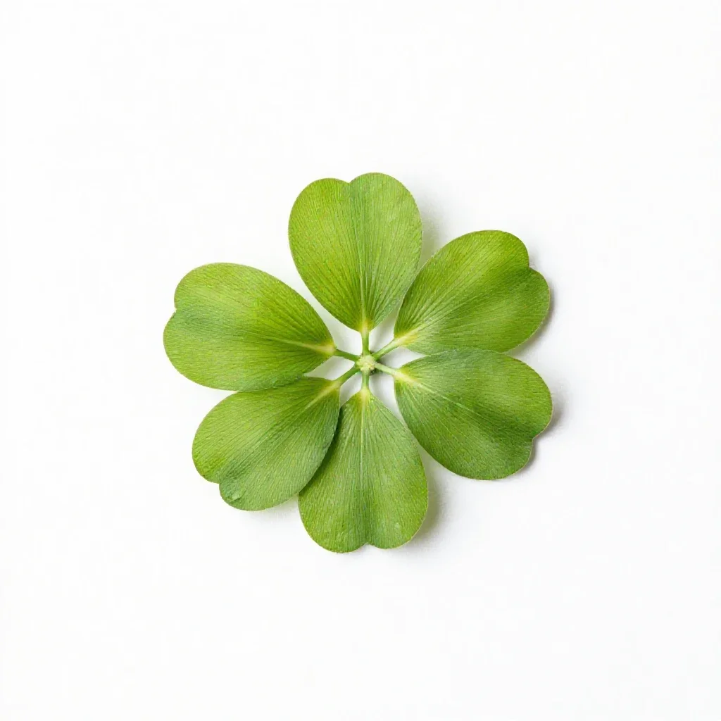 Flax isolated on a white background