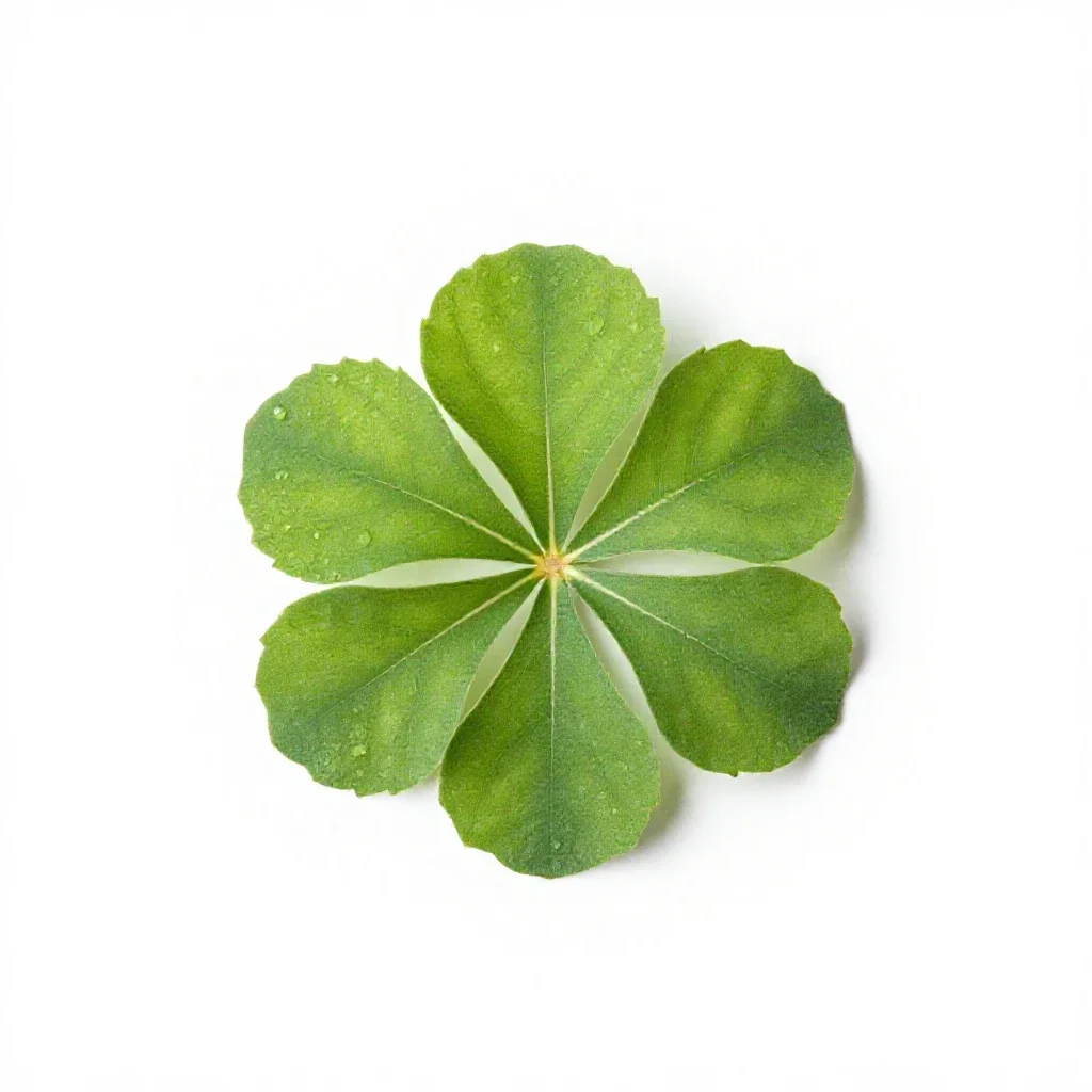 Fothergilla isolated on a white background
