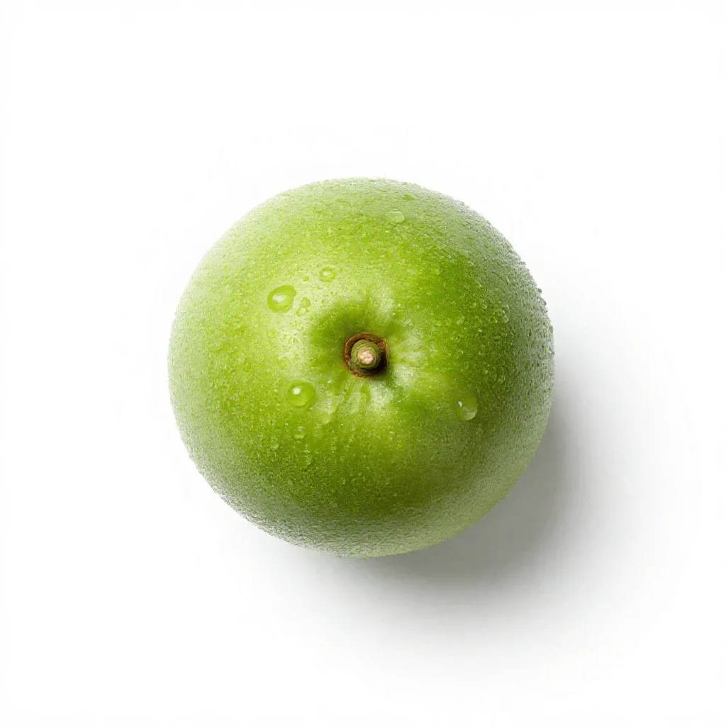 Galingale isolated on a white background