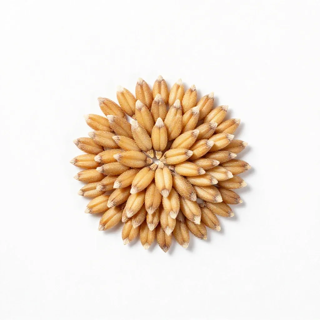 Grain isolated on a white background