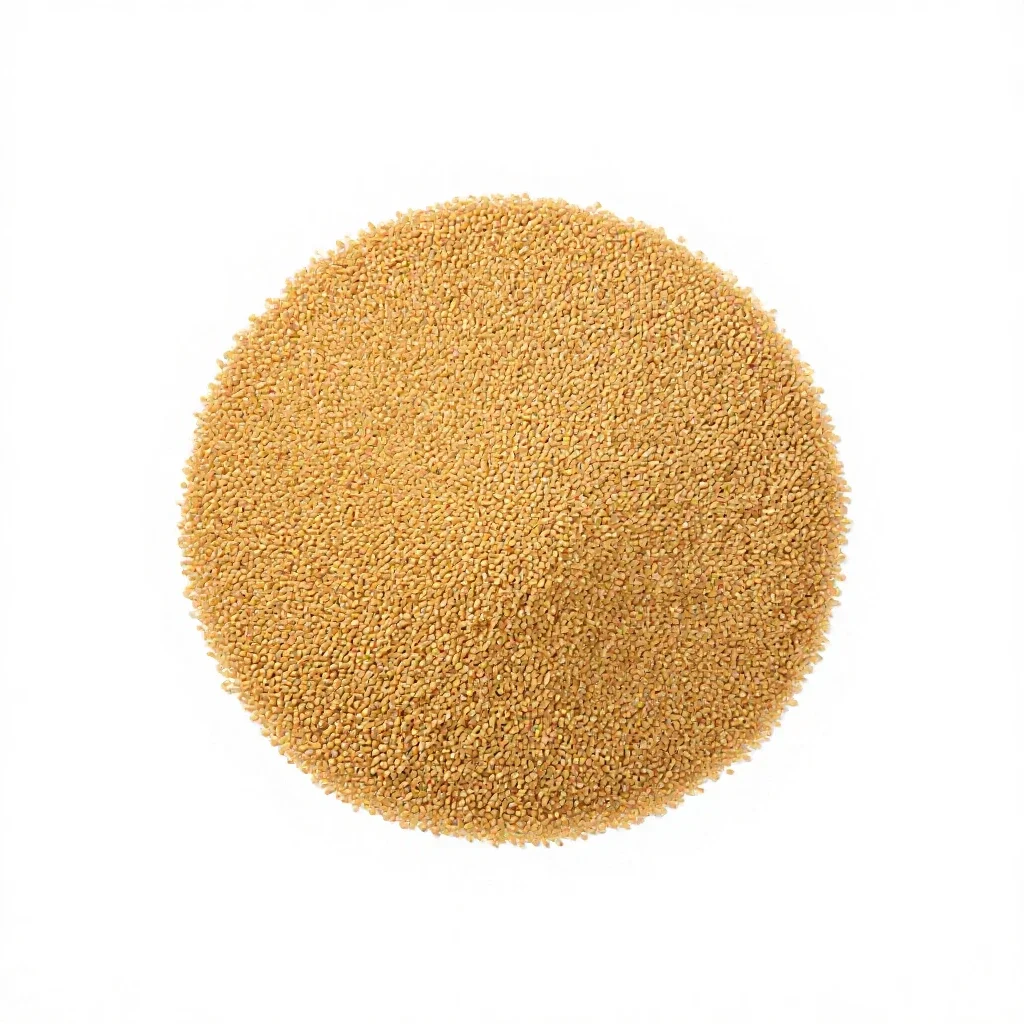 Great millet isolated on a white background