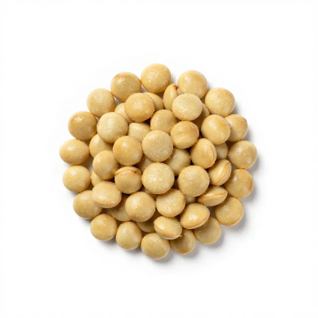 Heath pea isolated on a white background