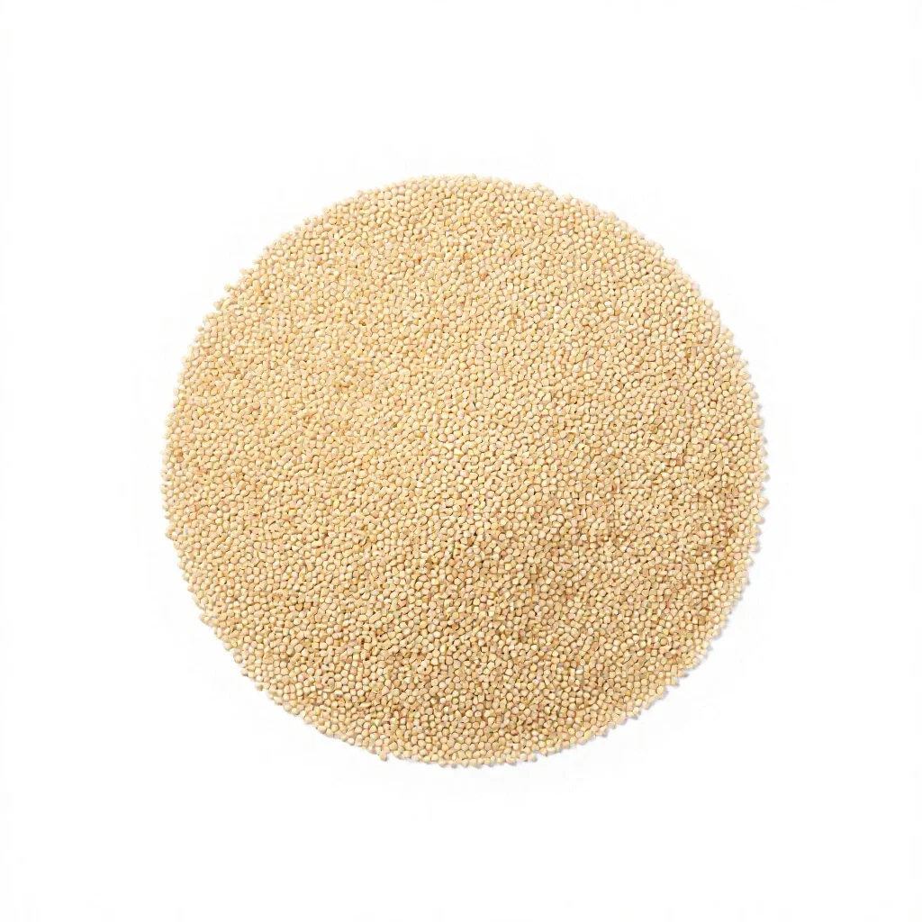 Hegari isolated on a white background