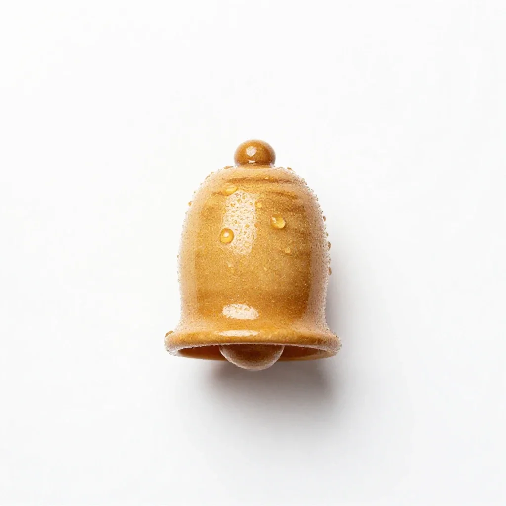 Honey bell isolated on a white background