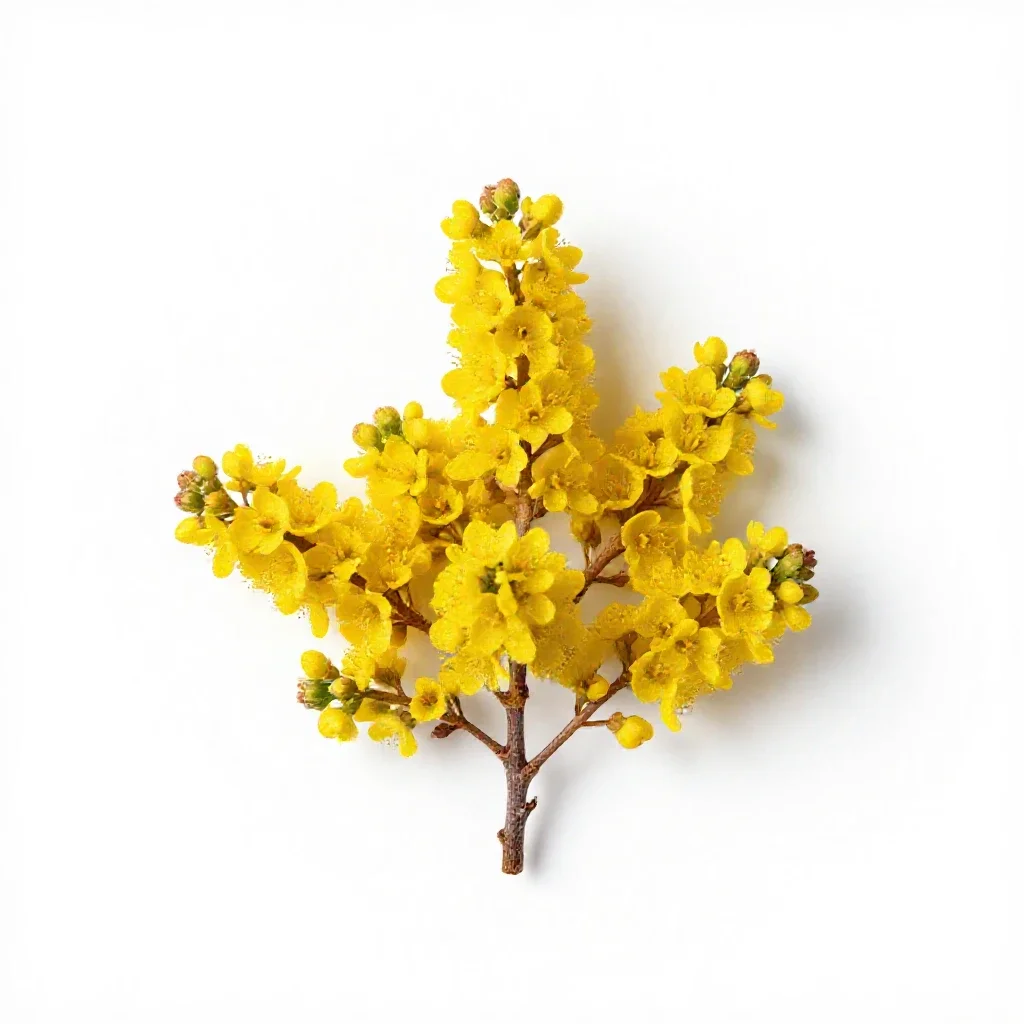 Honeyflower isolated on a white background