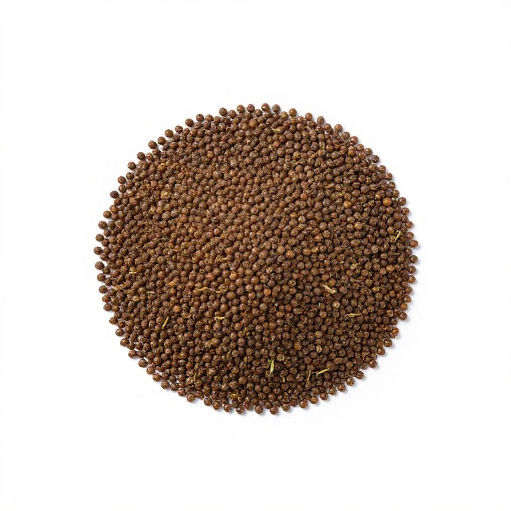 Horse gram isolated on a white background
