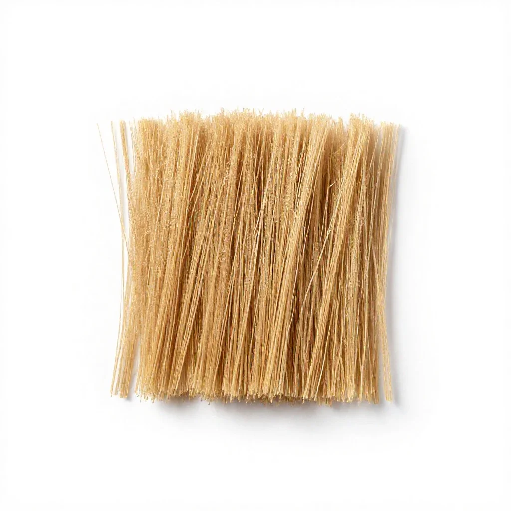 Kenaf isolated on a white background