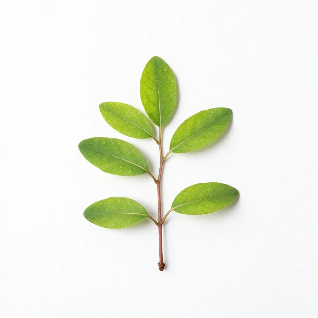 Kidney vetch isolated on a white background