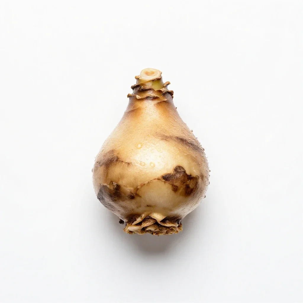 Liliaceous plant isolated on a white background